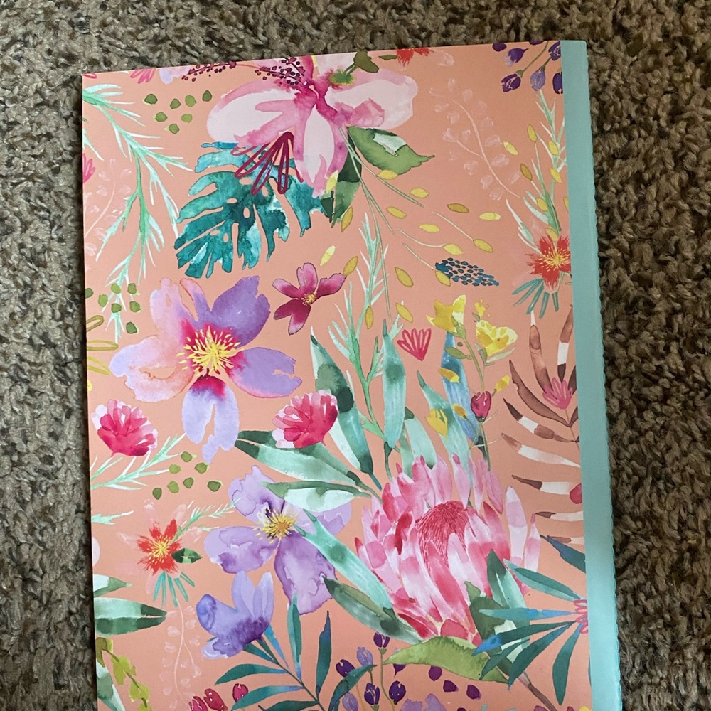 NEW-Year Planner, Hard Cover Notebook, Small Note Pad - Picture 8 of 14